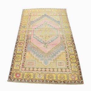 Petit Tapis Anatolia Nomadic en Jaune