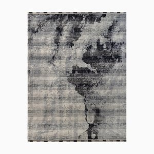 Gray Planet Rug by DSV Carpets