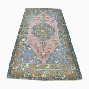 Rustic Turkish Hand Knotted Rug