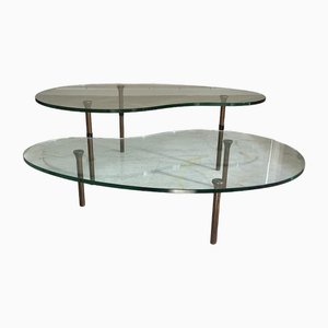 Tavolini da caffè Ambo vintage di Enzo Mari per Zanotta Enzo Mari, anni '80, set di 2