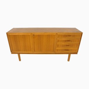 Credenza vintage in noce, Svezia, Scandinavia, 1960