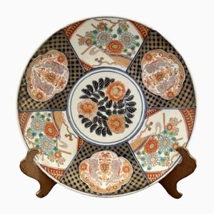 Japanese Imari Plate, 1900s