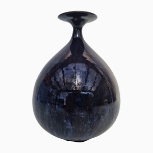 Vase en Céramique par Dorothee Colberg-Tjadens, Bremen, Allemagne, 1980s