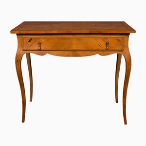 Plateau de Bureau Antique en Noyer, France, 1900