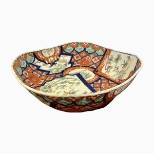 Large Japanese Imari Bowl, 1900s