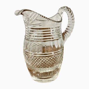 Victorian Cut Glass Water Jug, 1850s