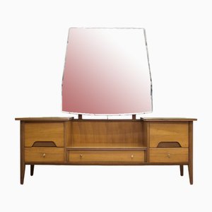 Mid-Century Walnut Dressing Table from Younger, 1960s