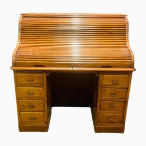 Bureau Vintage en Châtaignier, États-Unis