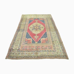 Tapis Oushak Vintage en Laine, Turquie