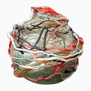 Vaso grande di Angelo Rinaldi per Salviati Murano