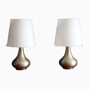 Model 2344 Table Lamps by Max Ingrand for Fontana Arte, 1950s, Set of 2