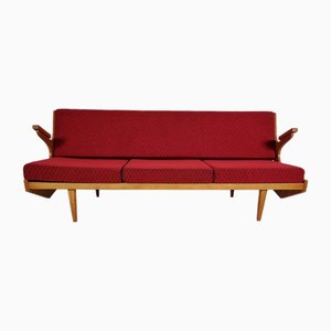 Sofa with Ash Frame, 1960s