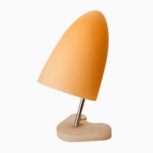 Yellow Glass Table Lamp from Vistosi