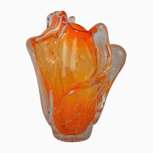 Amorphe Vase aus Öko-Kristall von BF Glass Studio, 2017