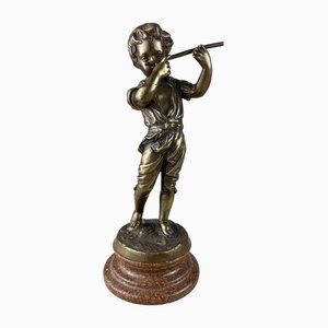 Figura italiana de bronce, años 70