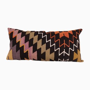 Queen Boho Woven Bedding Kilim Cushion Cover, 2010s