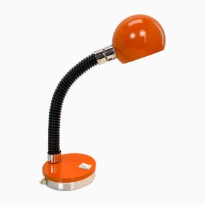 Niederländische Vintage Schreibtischlampe im Targetti Stil, 1970er