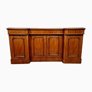 Blondes Napoleon III Sideboard aus Mahagoni, 1850er