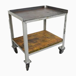 Industrial Serving Cart, 1970s