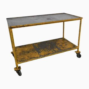 Vintage Serving Cart in Iron