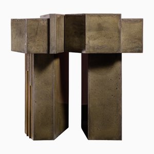 Italian Modular Concrete Console Table by Duccio Maria Gambi, 2022