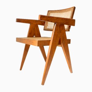 Vintage Chandigarh Stuhl von Pierre Jeanneret
