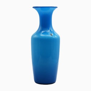 Large Opalino Vase from Venini, 1970s