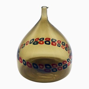 Murano Vase von Alessandro Pianon für Vistosi, 1960er