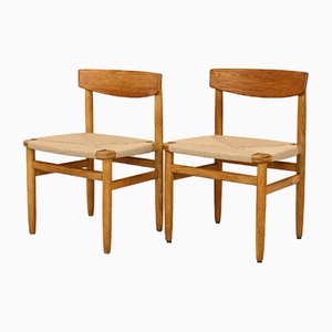 Dining Chairs by Børge Mogensen for Karl Andersson & Söner, 1955, Set of 2