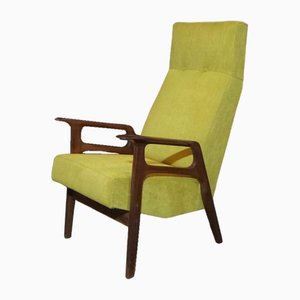 Vintage Rosewood Armchair From Pastoe
