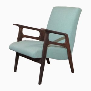 Fauteuil Vintage en Palissandre de Pastoe