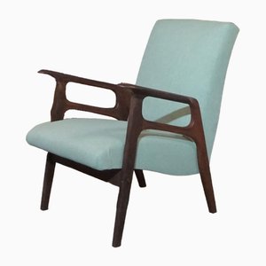 Vintage Rosewood Lounge Chair from Pastoe