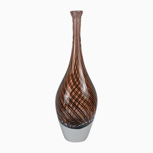 Lines Collection Vase in Eco-Crystal by BF Glass Studio