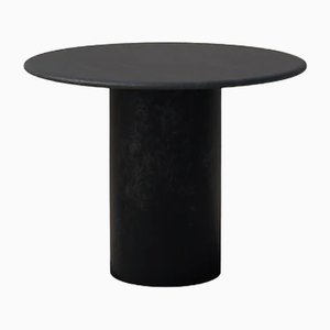 Raindrop Dining Table in Black Oak and Patinated by Fred Rigby Studio