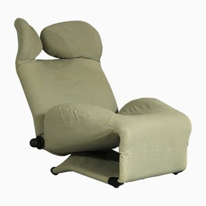 Poltrona Wink di Toshiyuki Kita per Cassina, anni '80