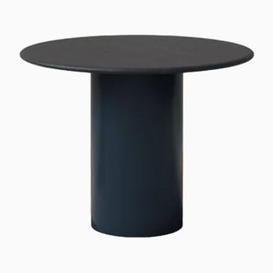 Raindrop Dining Table in Black Oak and Midnight Blue by Fred Rigby Studio