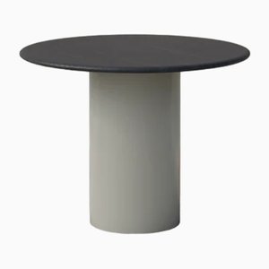 Raindrop Dining Table in Black Oak and Pebble Grey by Fred Rigby Studio