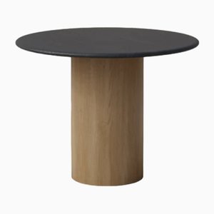 Table de Salle à Manger Raindrop en Chêne Noir et Chêne par Fred Rigby Studio