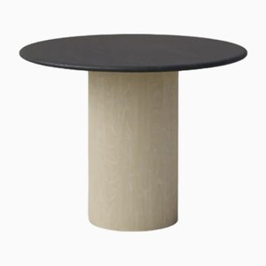 Mesa de comedor Raindrop de roble y fresno negros de Fred Rigby Studio