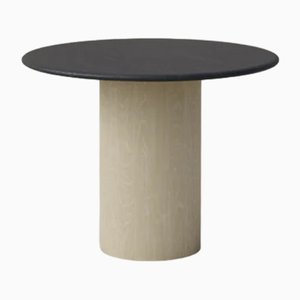 Raindrop Dining Table in Black Oak and Ash by Fred Rigby Studio