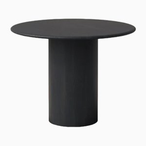 Tavolo da pranzo Raindrop in quercia nera e quercia nera di Fred Rigby Studio
