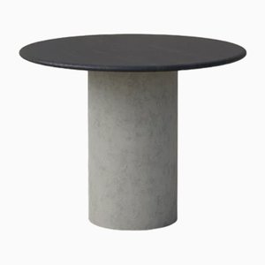 Raindrop Dining Table in Black Oak and Microcrete by Fred Rigby Studio