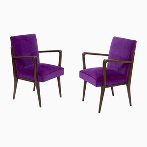 Vintage Armchairs by Fratelli Consonni, 1950s, Set of 2