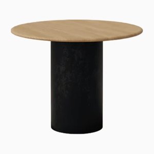 Raindrop Dining Table in Oak and Patinated by Fred Rigby Studio
