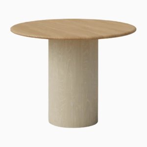 Raindrop Dining Table in Oak and Ash by Fred Rigby Studio