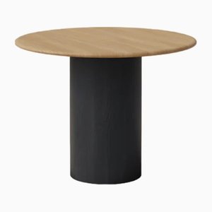 Mesa de comedor Raindrop de roble y roble negro de Fred Rigby Studio