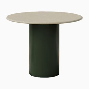 Raindrop Dining Table in Ash and Moss Green by Fred Rigby Studio