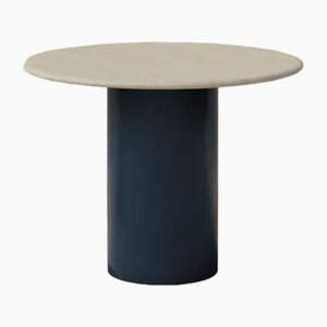 Raindrop Dining Table in Ash and Midnight Blue by Fred Rigby Studio