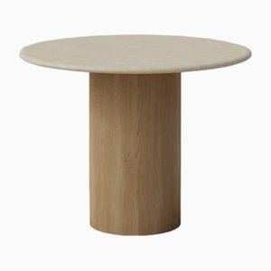 Raindrop Dining Table in Ash and Oak by Fred Rigby Studio
