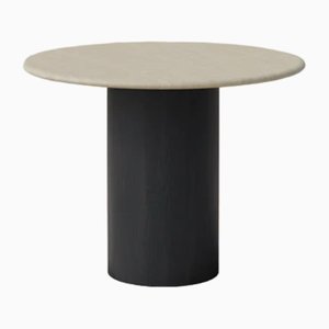 Raindrop Dining Table in Ash and Black Oak by Fred Rigby Studio